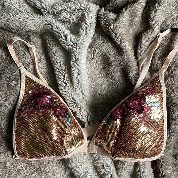 VS glitter bralette